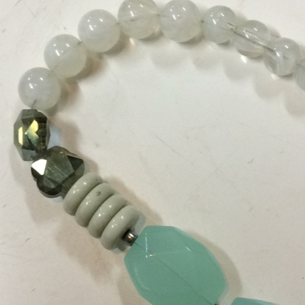 Unique Statement Necklace With Earrings - image 8